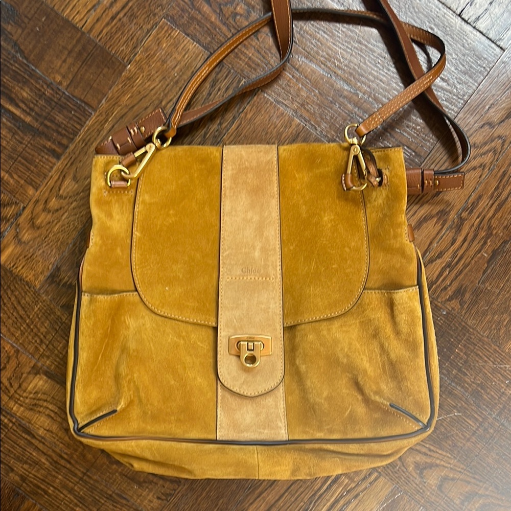 chloe Lexa crossbody bag